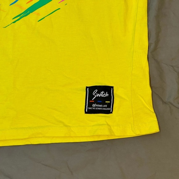 Switch Remarkable Limited Edition Money Master Patch Graffiti Tee Medium - Picture 4 of 5